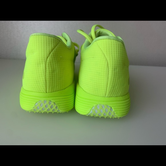ADIDAS ADIZERO TJ PV TRIPLE JUMP POLE VAULT TRACK SIZE 15 M Lime Green FW2242 - Picture 7 of 12